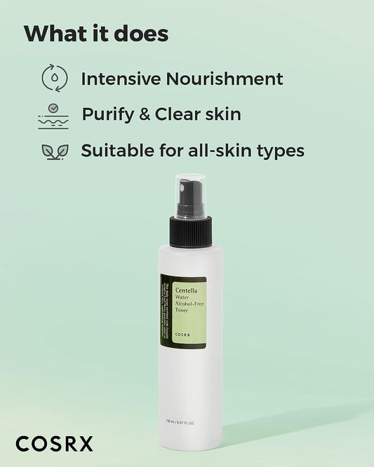 COSRX (Official) Centella Water Alcohol Free Toner 150ml