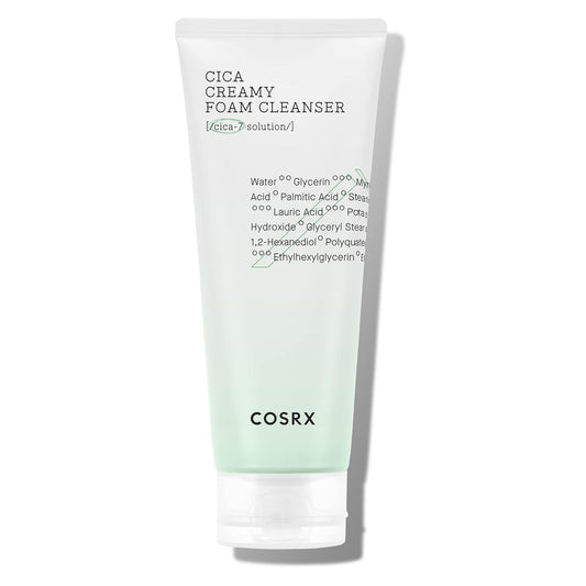 COSRX (Official) Cica Creamy Foam Cleanser 150ml