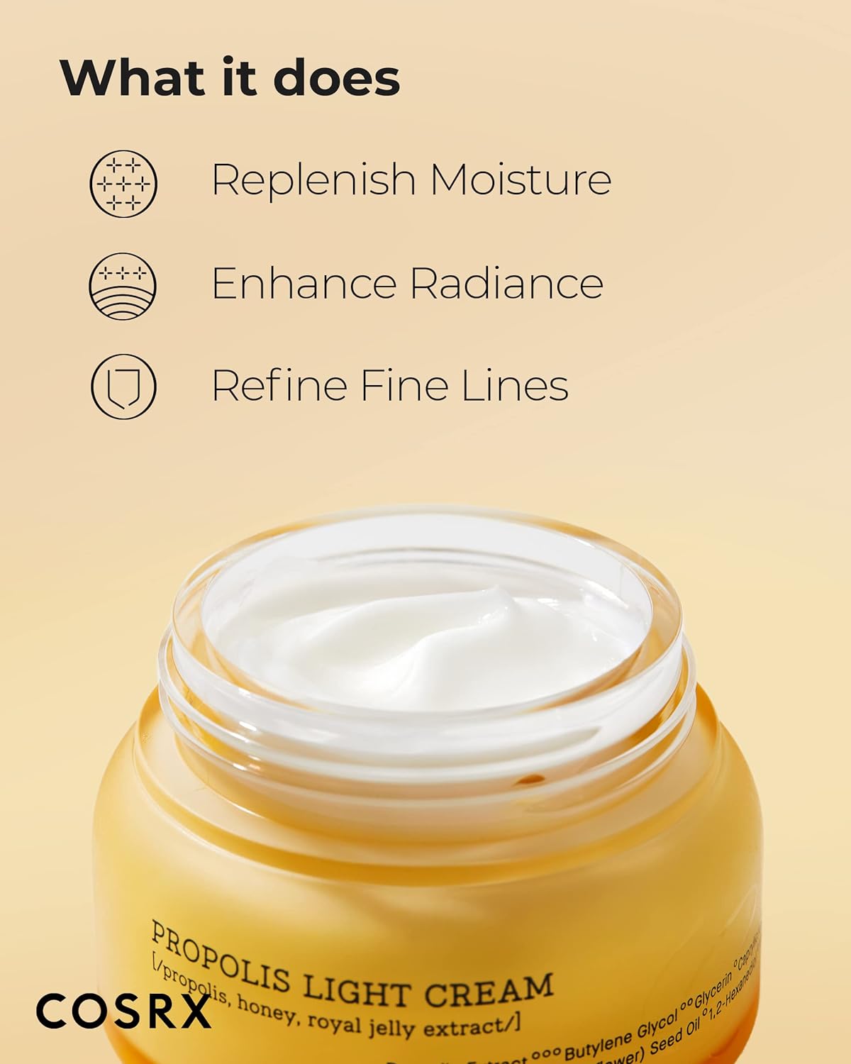 COSRX (Official) Full Fit Propolis Light Cream 65ml