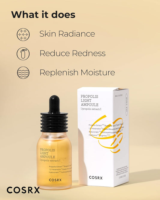 COSRX (Official) Full fit Propolis Light Ampoule 30ml