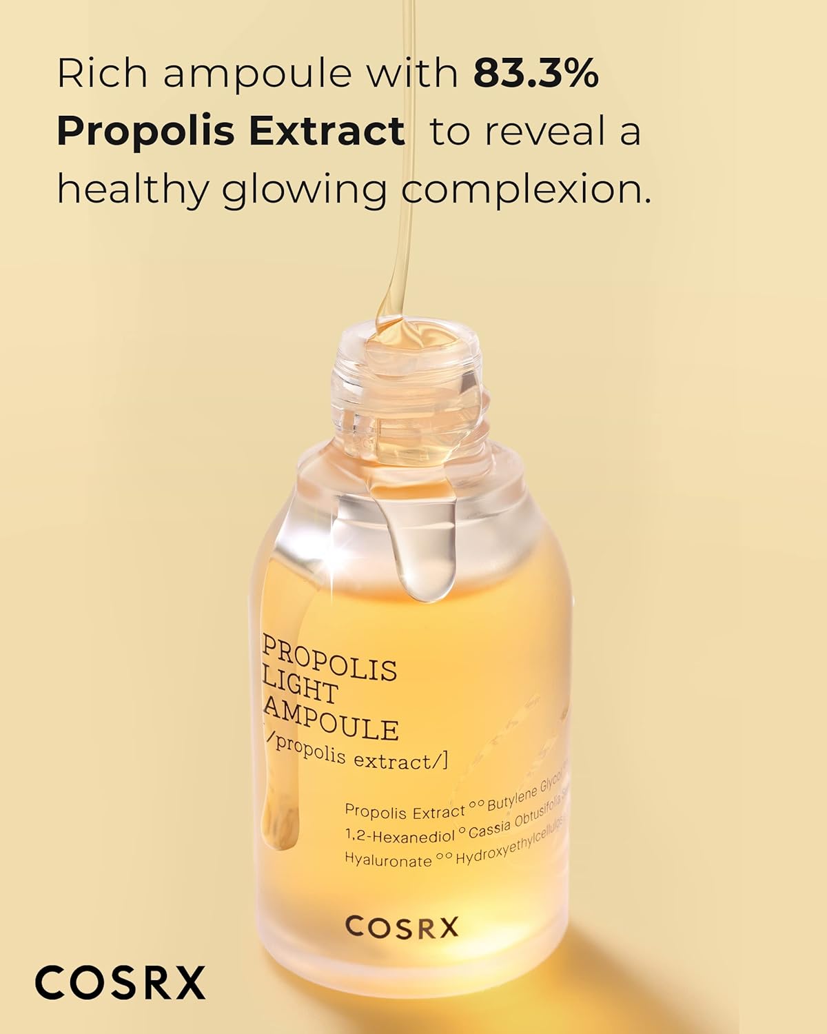 COSRX (Official) Full fit Propolis Light Ampoule 30ml