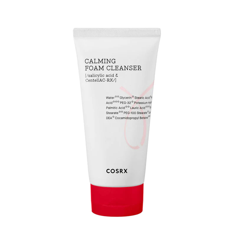 COSRX (Official) MINI AC Collection Calming Foam Cleanser Travel Size 50ml