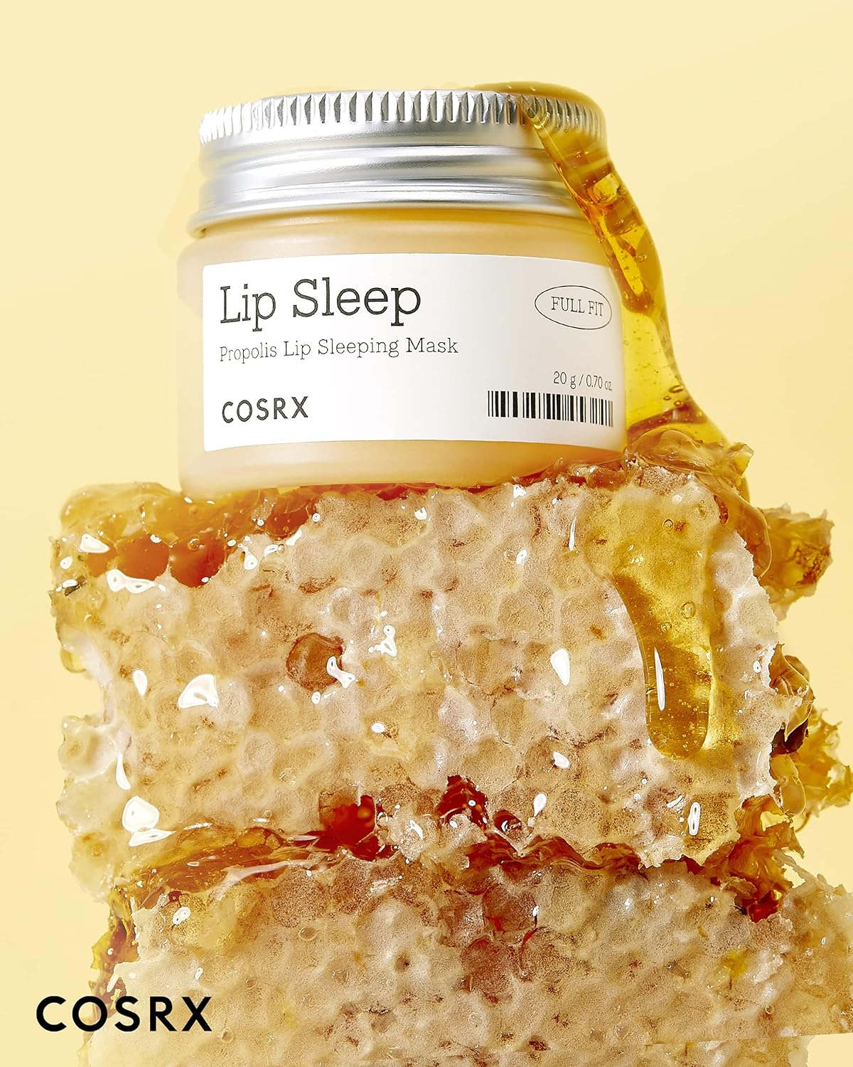 COSRX (Official) Full Fit Propolis Lip Sleeping Mask 20g