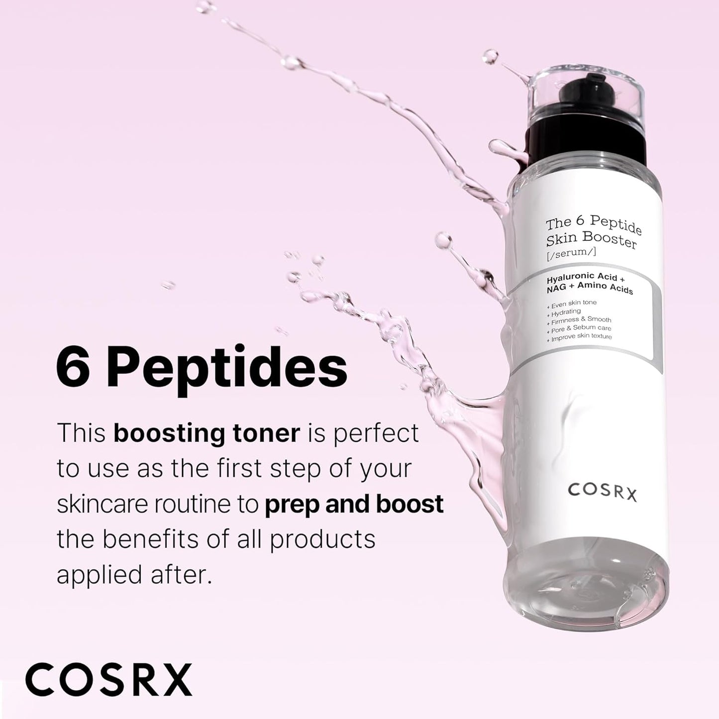COSRX (Official) The 6 Peptide Skin Booster Serum 150ml