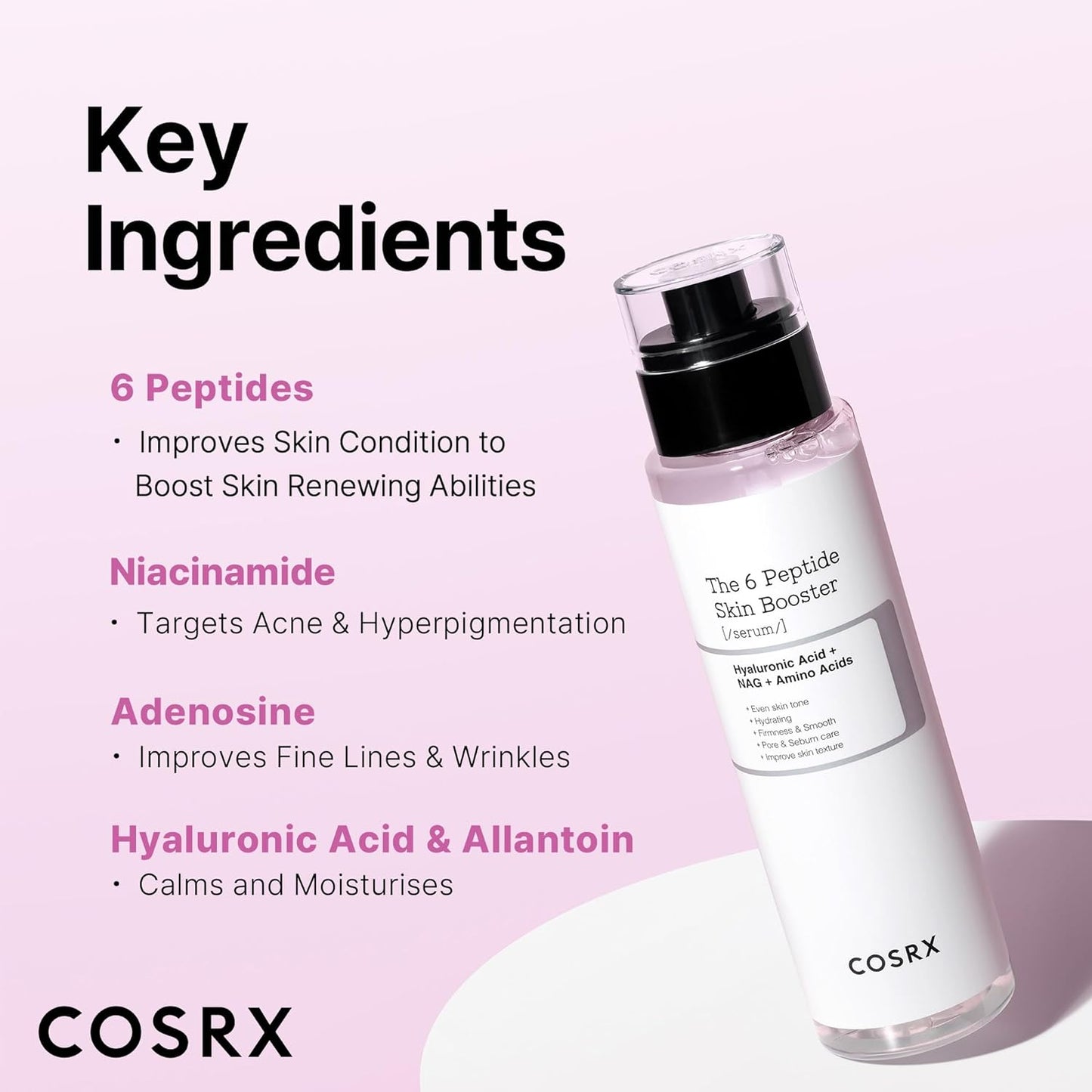 COSRX (Official) The 6 Peptide Skin Booster Serum 150ml