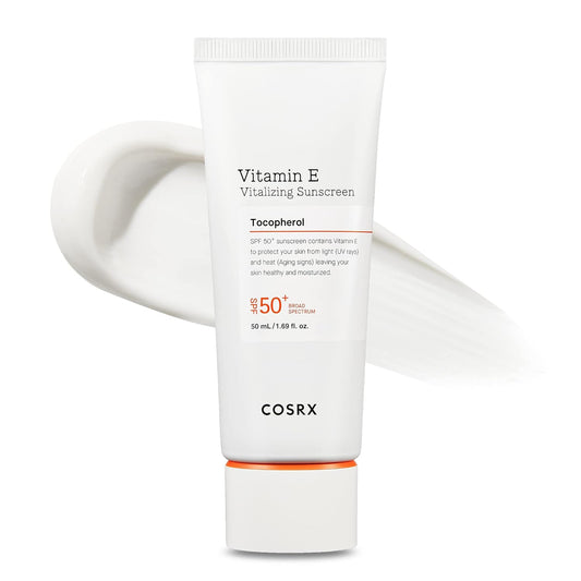 COSRX (Official) Vitamin E Vitalizing Sunscreen SPF 50+ 50ml