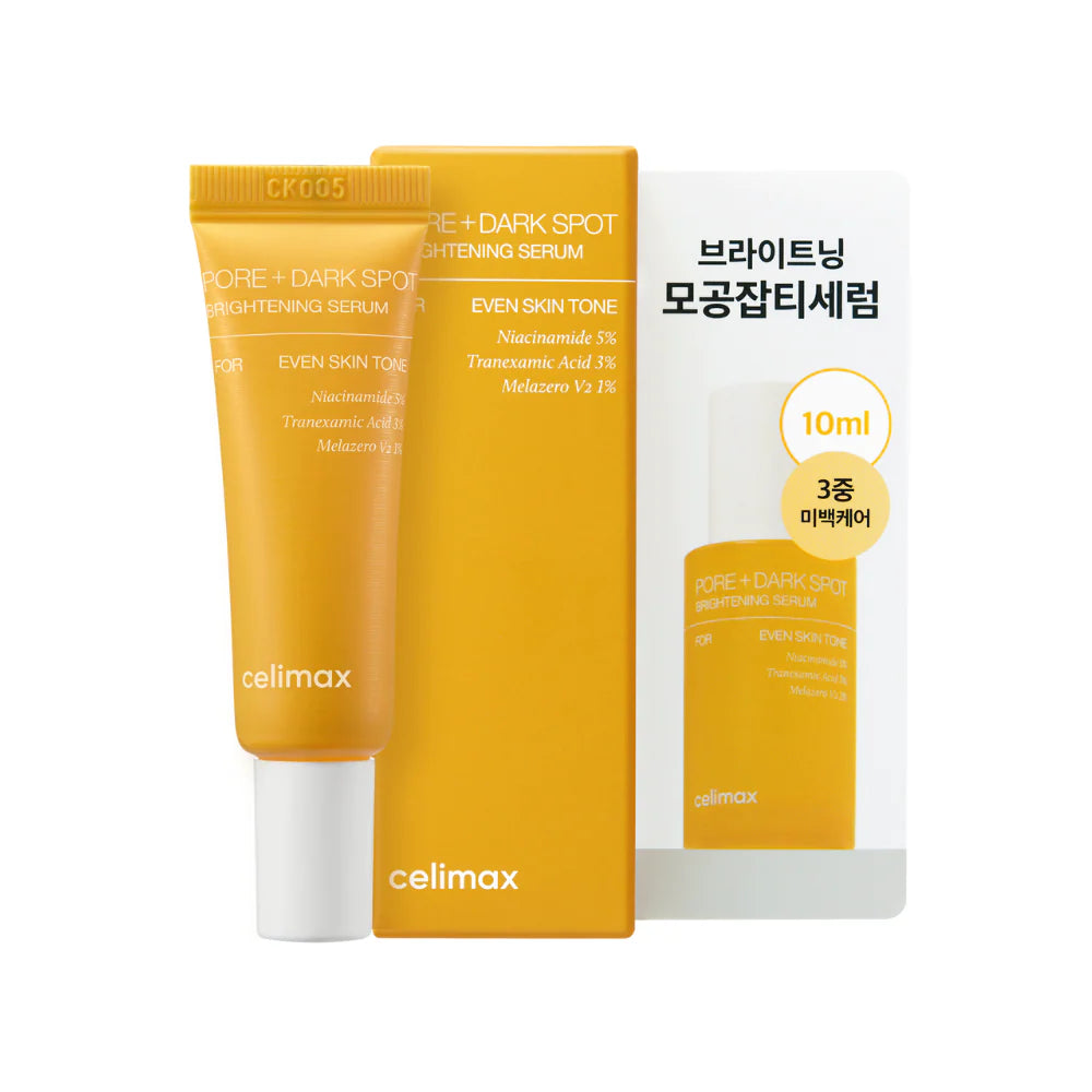 Celimax Pore Dark Spot Brightening Serum MINI Travel 10ml