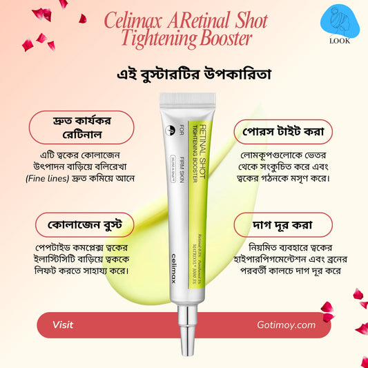 Celimax The Vita A Retinal Shot Tightening Booster 15ml