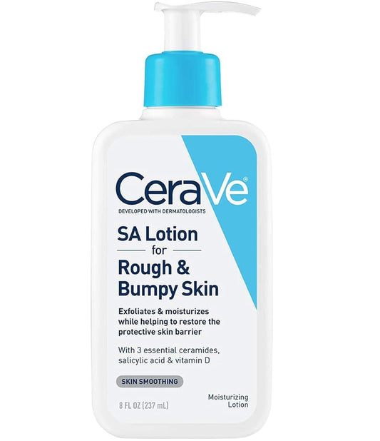 CeraVe (USA) SA Lotion for Rough & Bumpy Skin 237ml