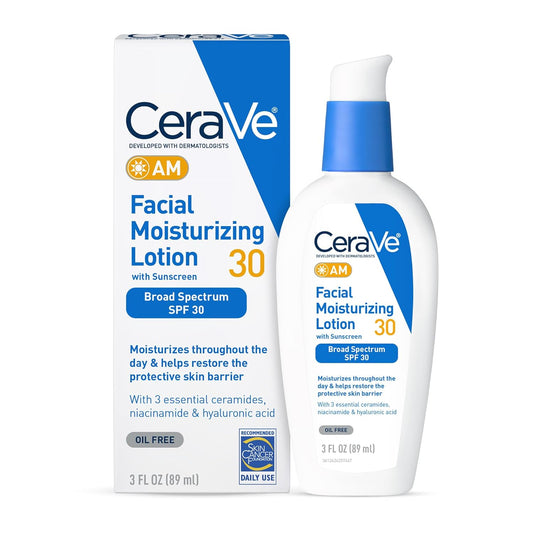 CeraVe (USA) AM Facial Moisturizing SPF30 Lotion 89ml