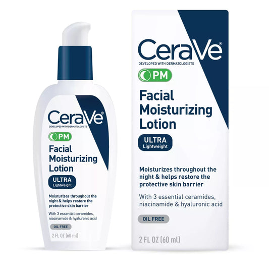CeraVe (USA) PM Facial Moisturizing Night Lotion 60ml