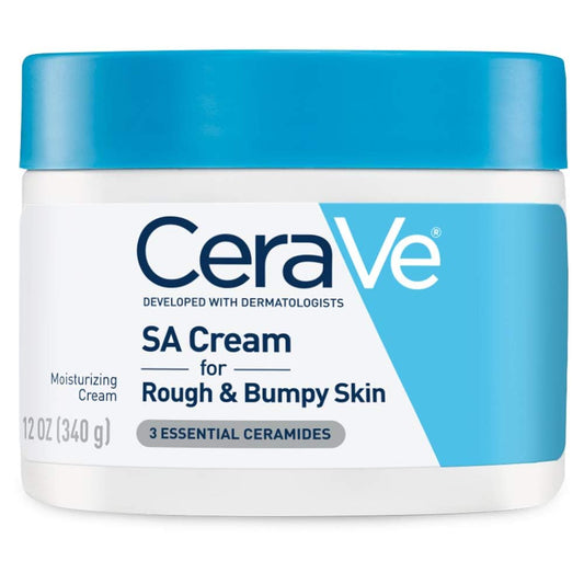 CeraVe (USA) Salicylic Acid For Rough & Bumpy Skin Moisturizing Cream 340g