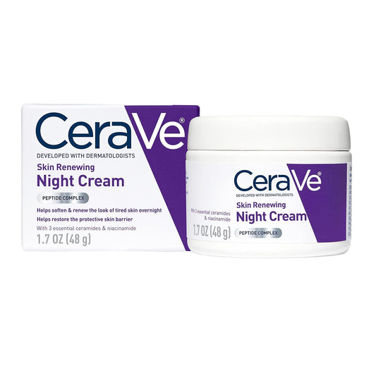 CeraVe (USA) Skin Renewing Night Cream 48g