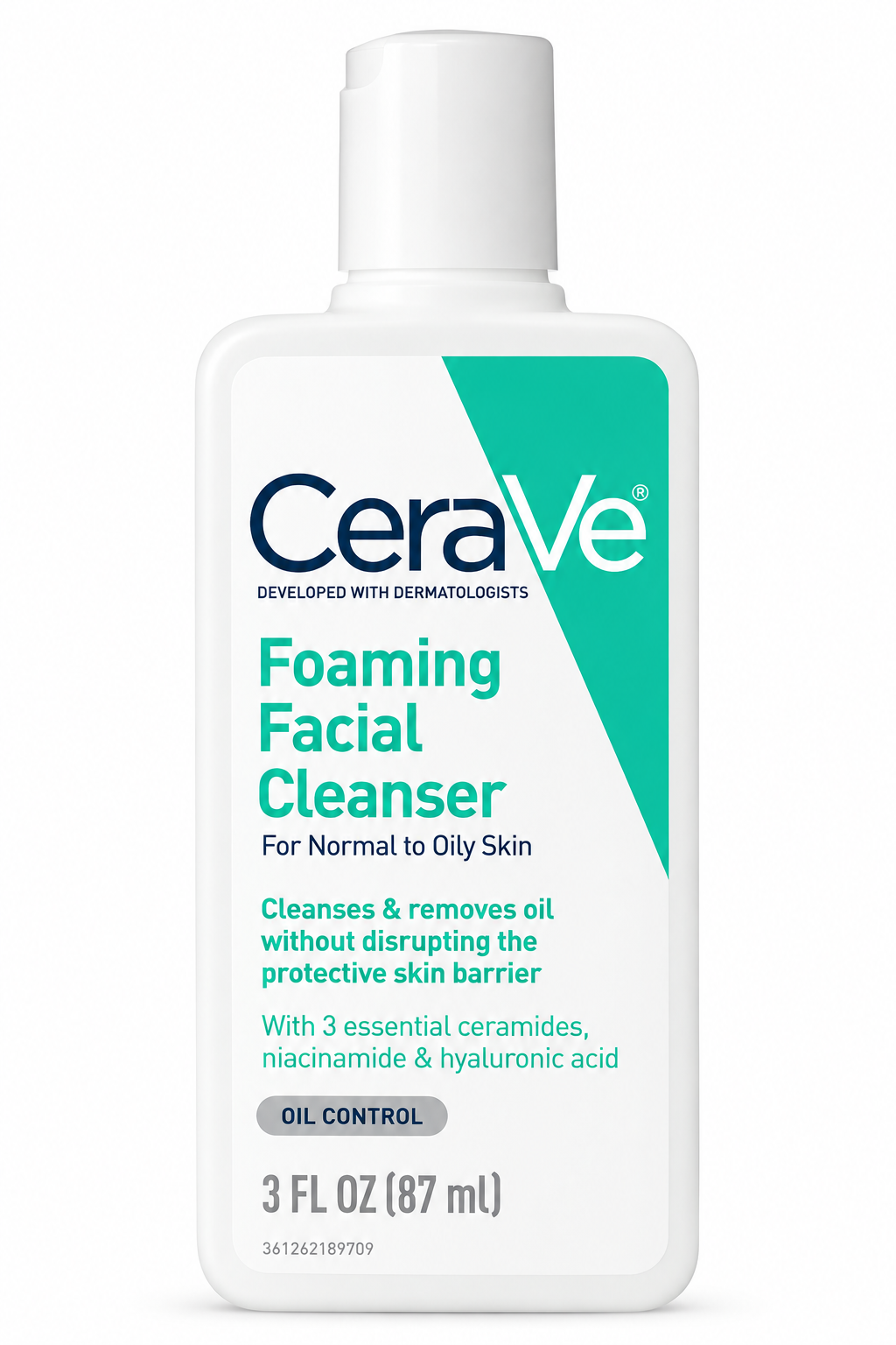 CeraVe (USA) Foaming Facial Cleanser 87ml
