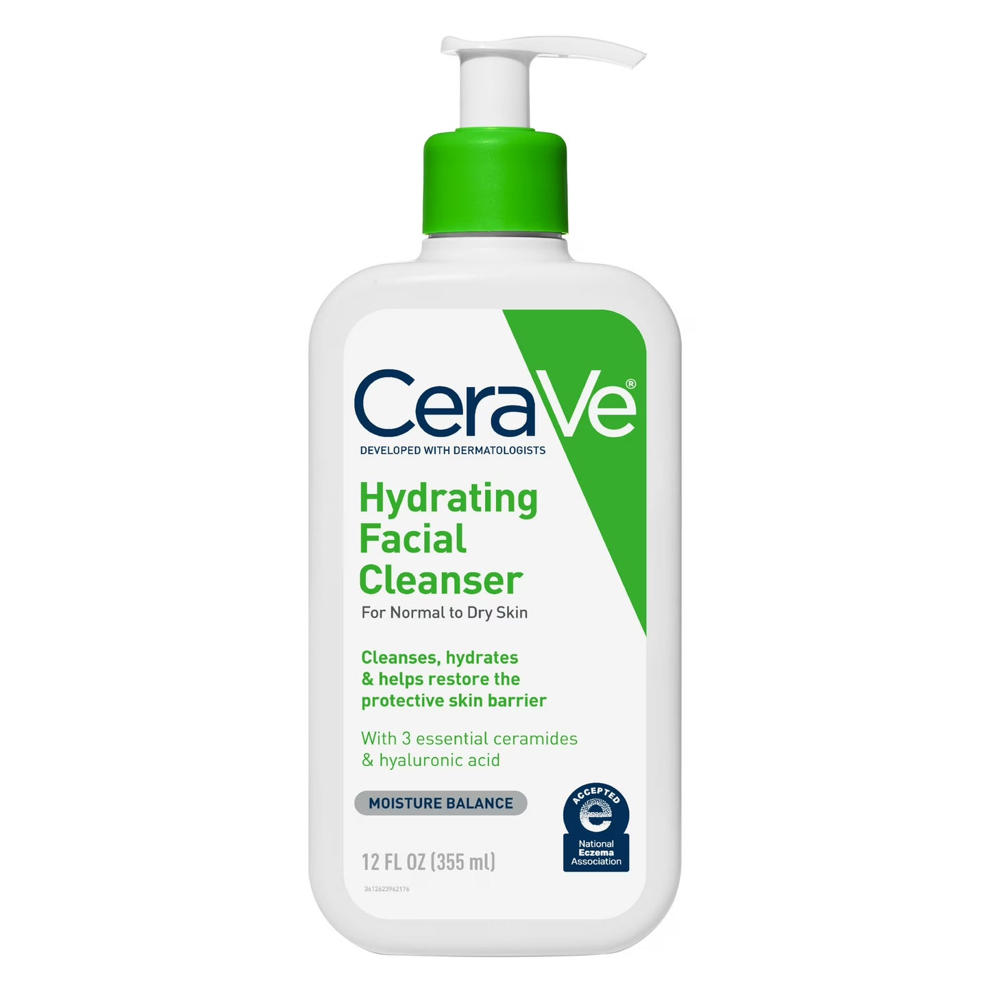 Cerave (USA) Hydrating Facial Cleanser Normal to Dry Skin 355ml