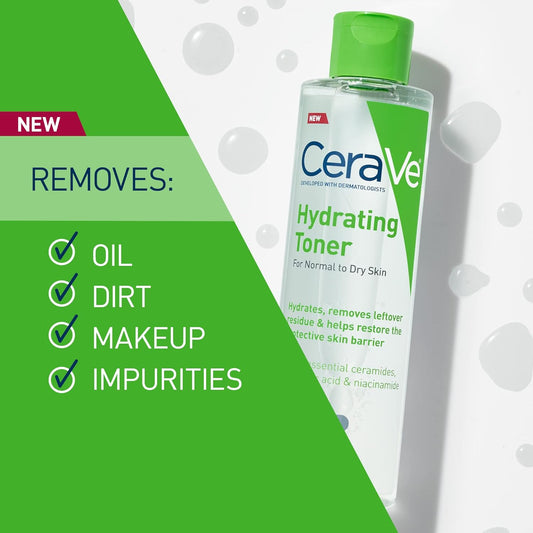 Cerave (USA) Hydrating Toner Normal To Dry Skin 200ml