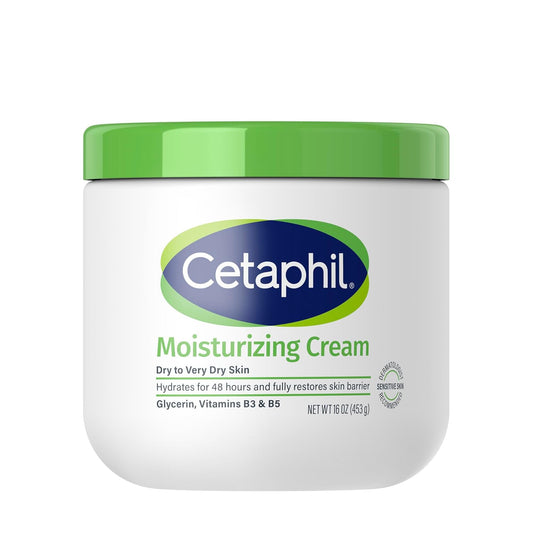 Cetaphil (USA/Canada) Moisturizing Cream Very Dry & Sensitive Skin 453g