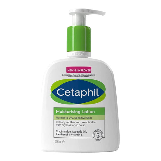 Cetaphil (UK/Canada) Moisturizing Lotion Normal, Dry & Sensitive Skin