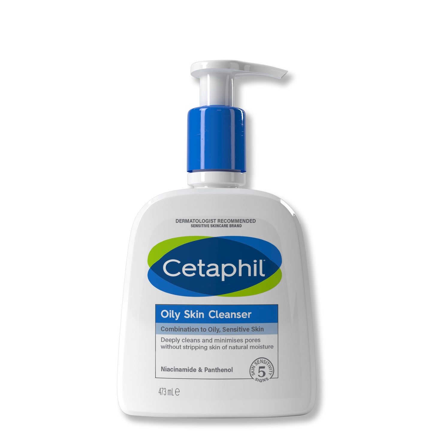 Cetaphil (UK/Canada) Oily Skin Cleanser For Oily to Combination & Sensitive Skin 236ml