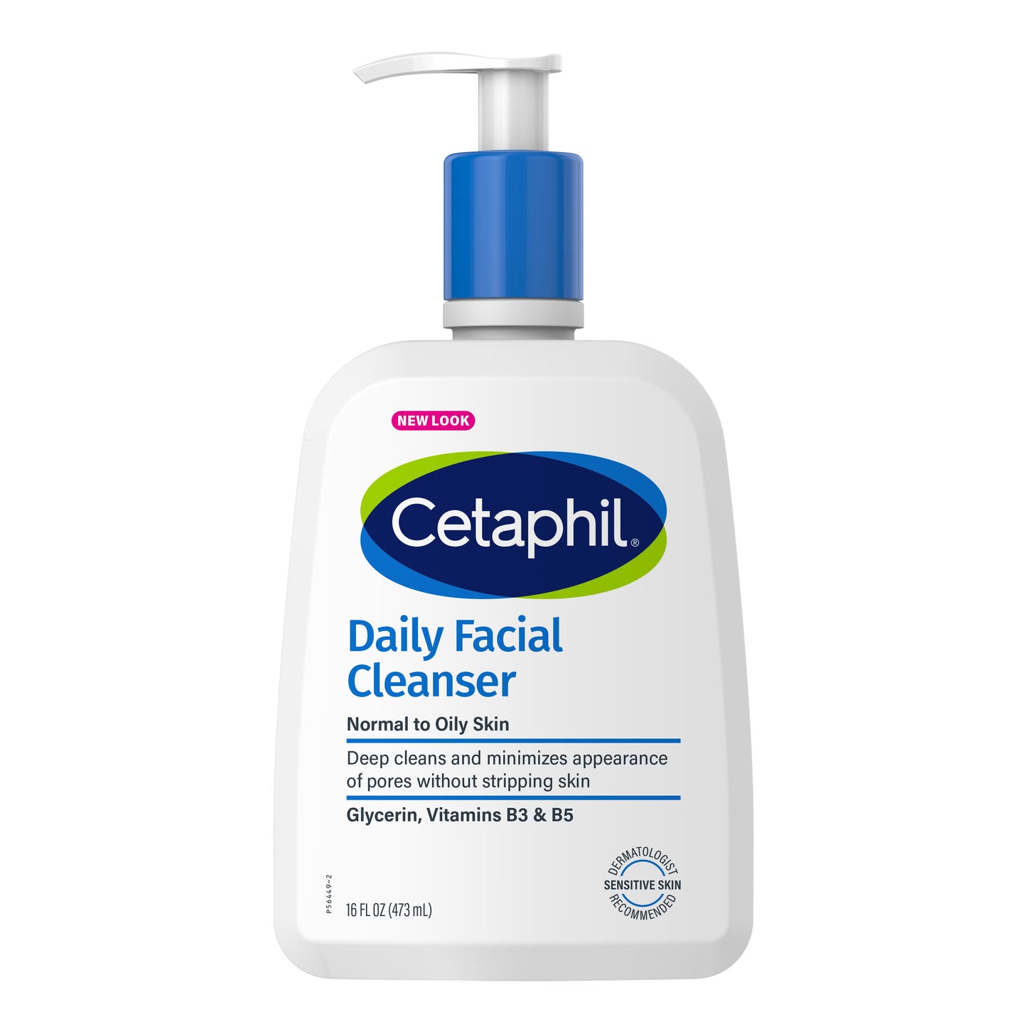 Cetaphil (USA/Canada) Daily Facial Cleanser Normal To Oily Skin