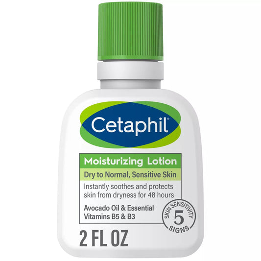 Cetaphil Moisturizing Lotion Dry To Normal, Sensitive  MINI TRAVEL 59ml