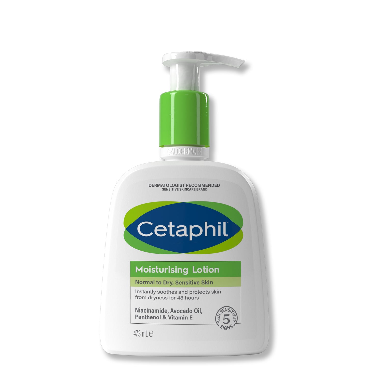 Cetaphil (UK/Canada) Moisturizing Lotion Normal, Dry & Sensitive Skin