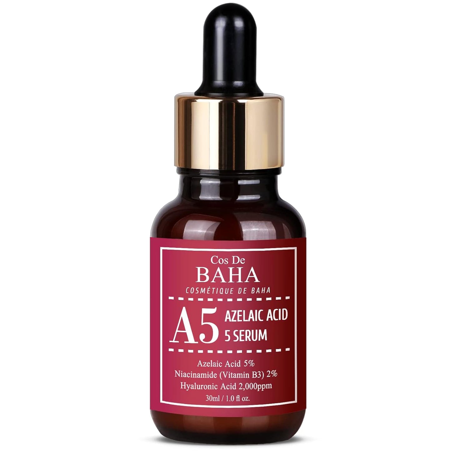 Cos De BAHA (A5) Azelaic Acid 5% Serum 30ml