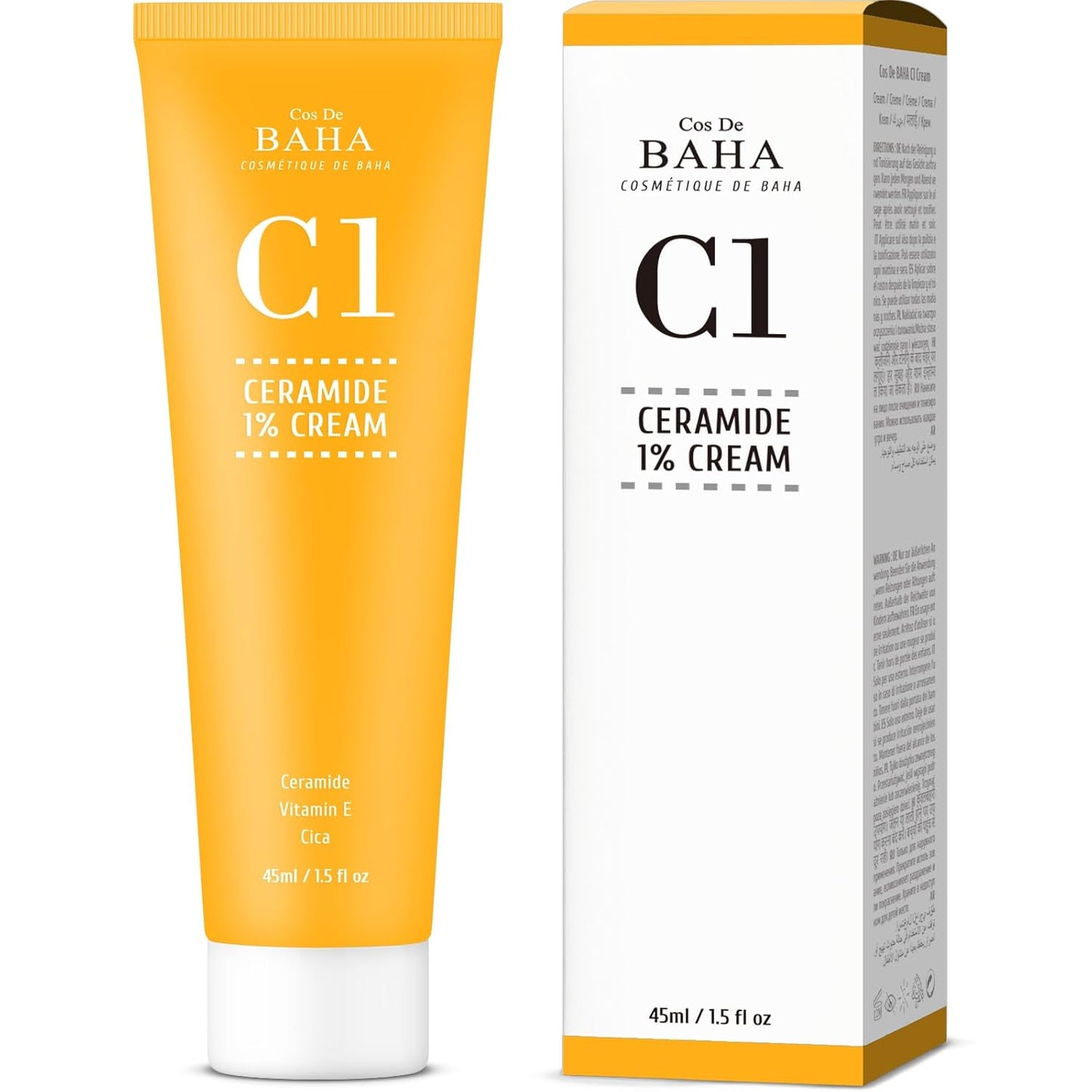 Cos De Baha (C1) Ceramide 1% Gel Cream 45ml