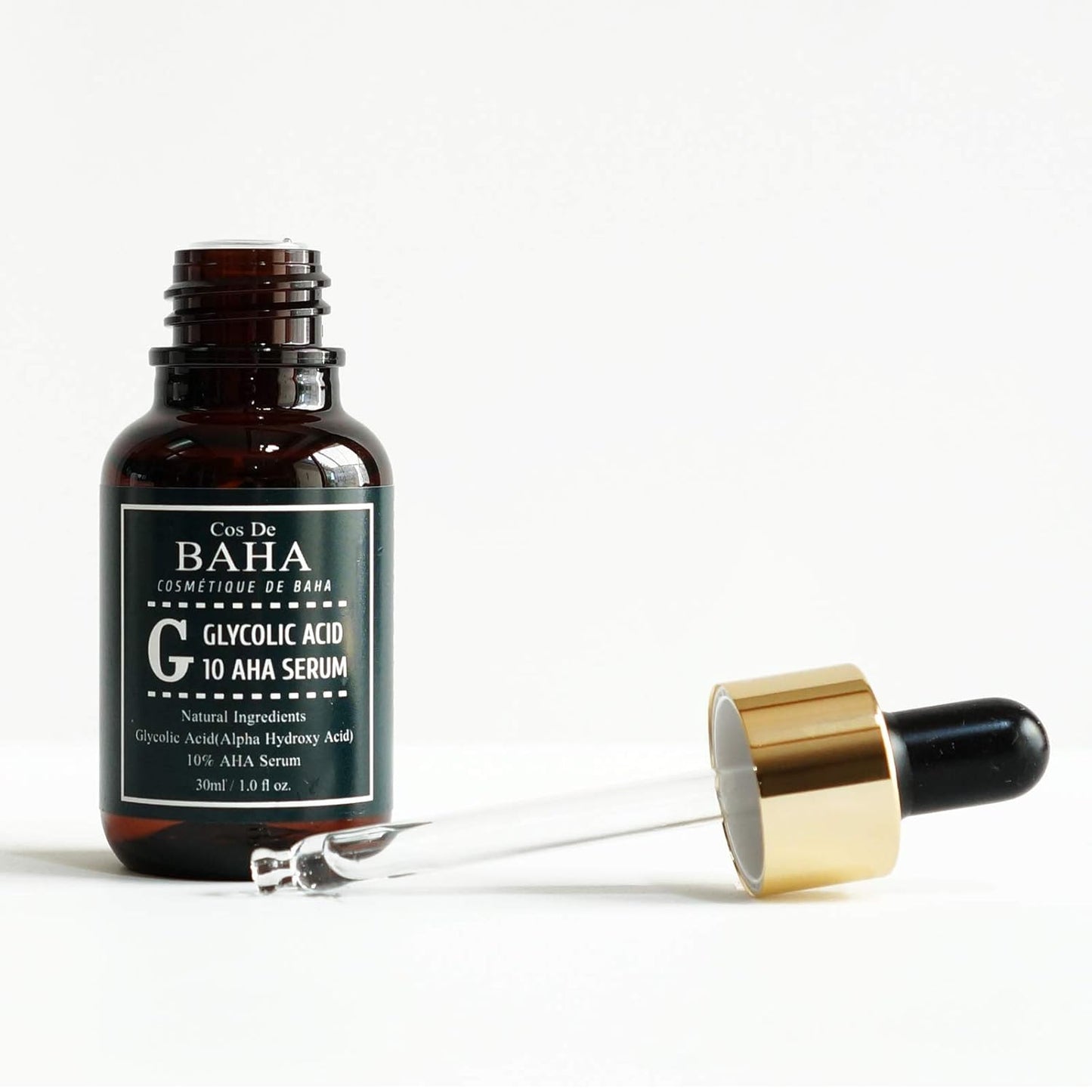 Cos De Baha (G) Glycolic Acid 10 AHA Serum 30ml
