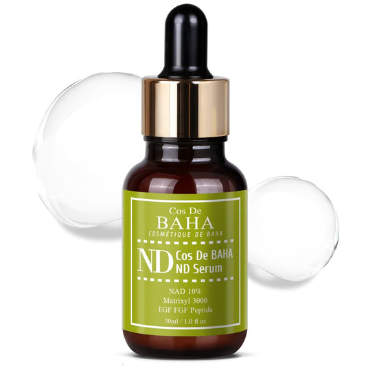 Cos De Baha (ND) 10% NAD+ & Matrixyl 3000 & EGF & FGF Serum 30ml