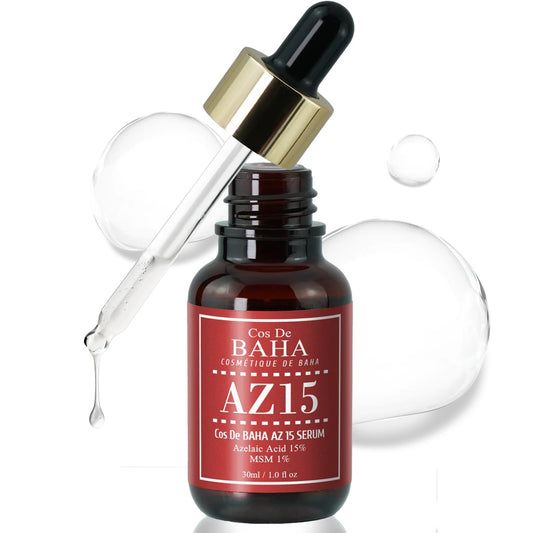 Cos De baha (AZ15) Azelaic Acid 15% MSM 1% Serum 30ml