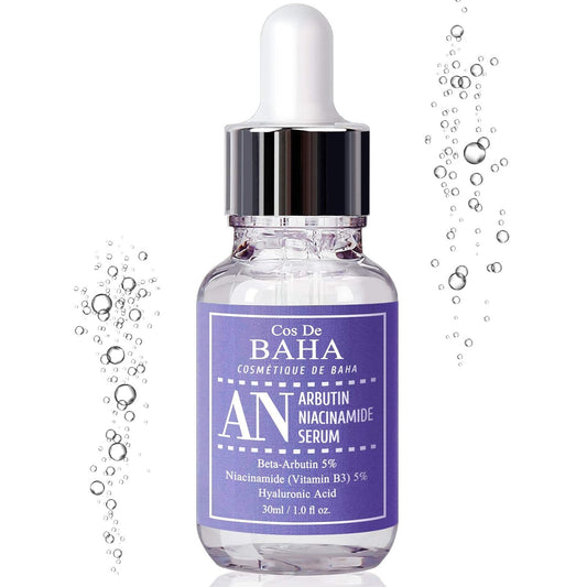 Cos De BAHA (AN) Arbutin 5% + Niacinamide 5% Serum 30ml