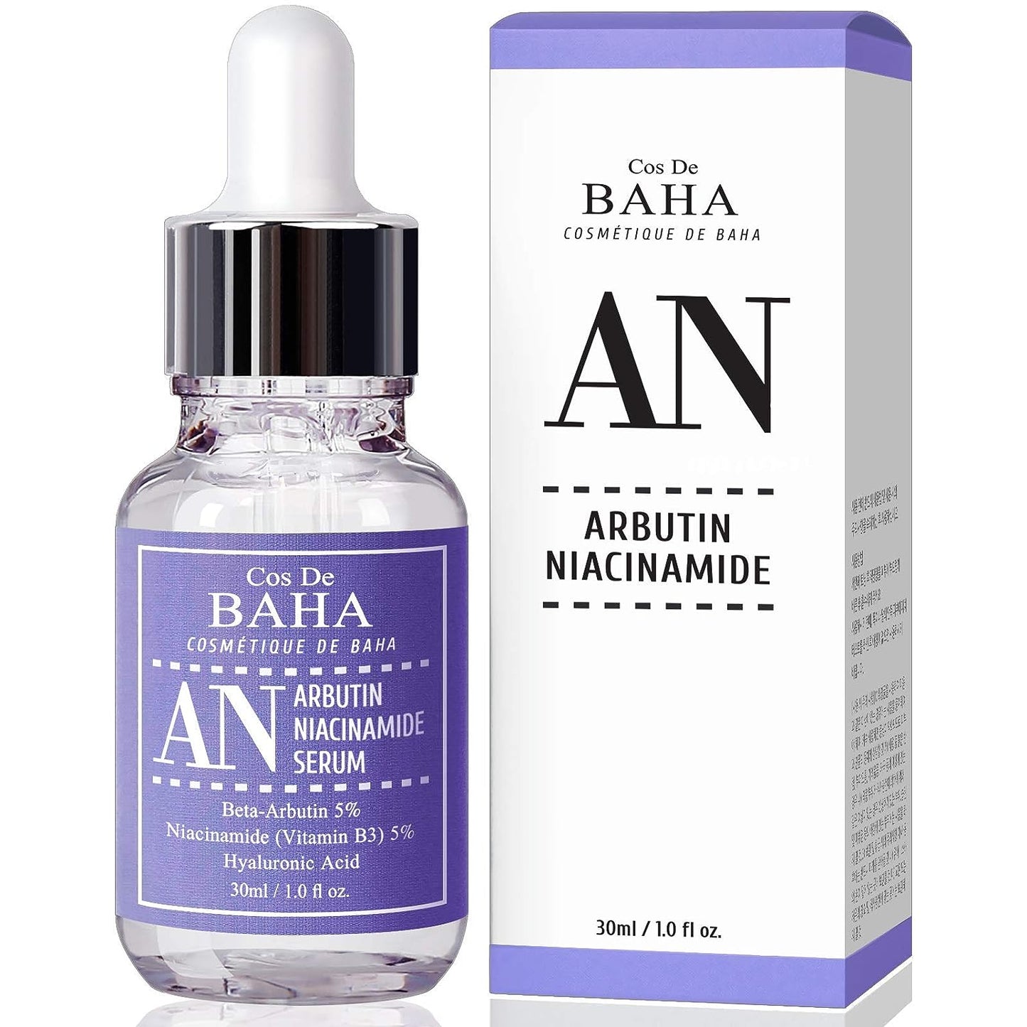 Cos De BAHA (AN) Arbutin 5% + Niacinamide 5% Serum 30ml