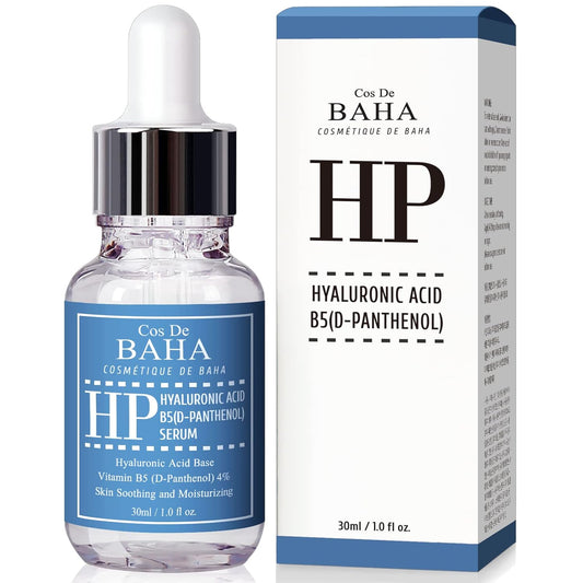 Cos De BAHA (HP) Vitamin B5 4% + Hyaluronic Acid Serum 30ml
