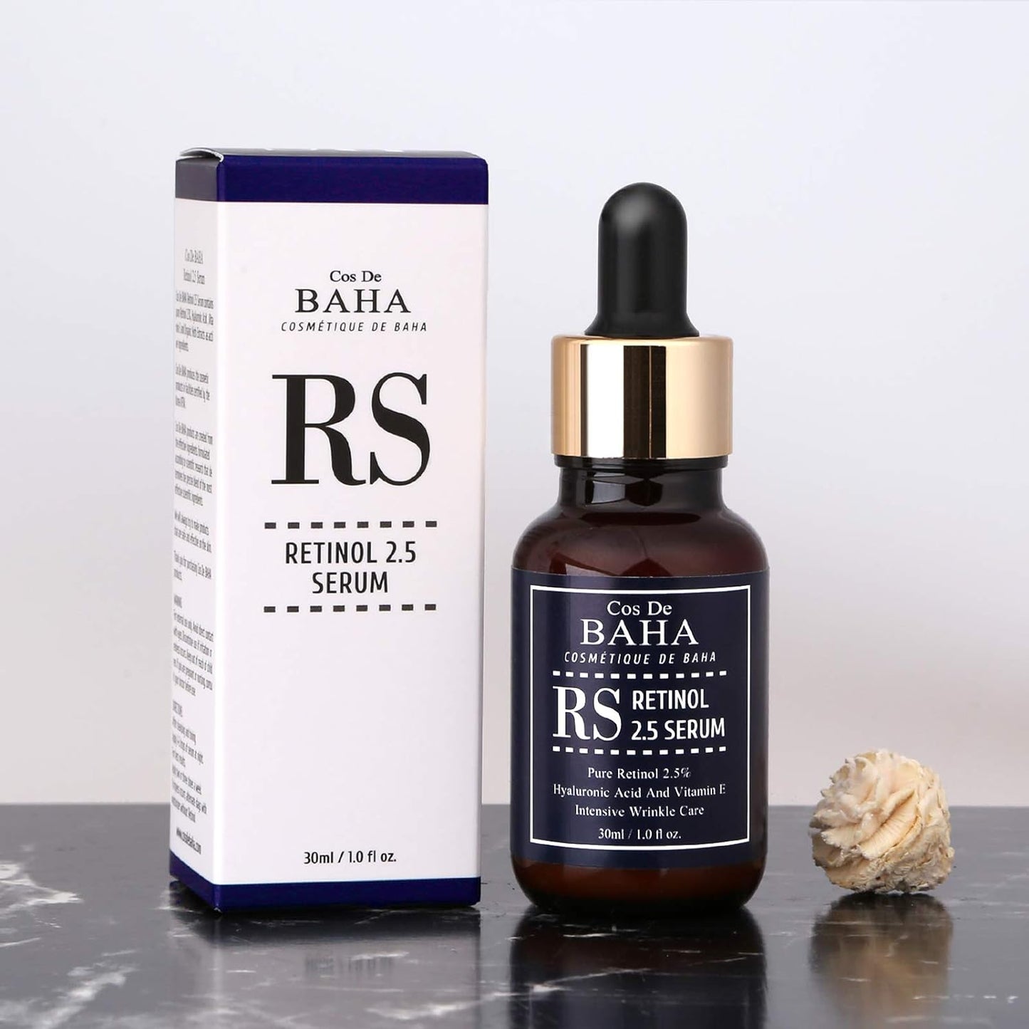 Cos De BAHA (RS) Retinol 2.5% Serum 30ml