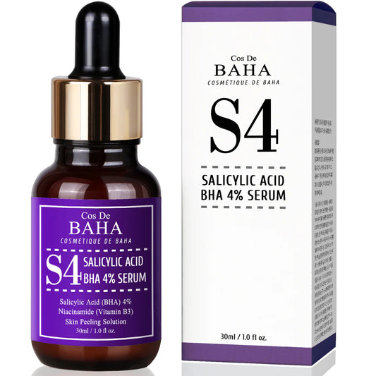 Cos De BAHA (S4) Salicylic Acid BHA 4% Serum 30ml