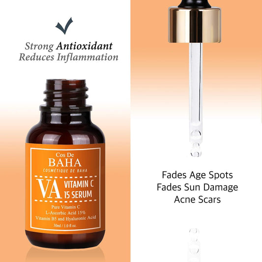Cos De BAHA (VA) Vitamin C 15% Serum 30ml
