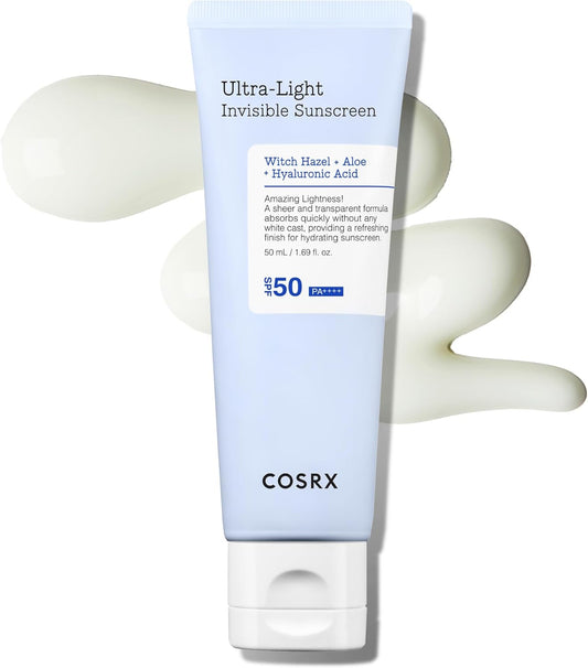 Cosrx (Official) Ultra Light Invisible Sunscreen SPF50 PA++++ 50ml
