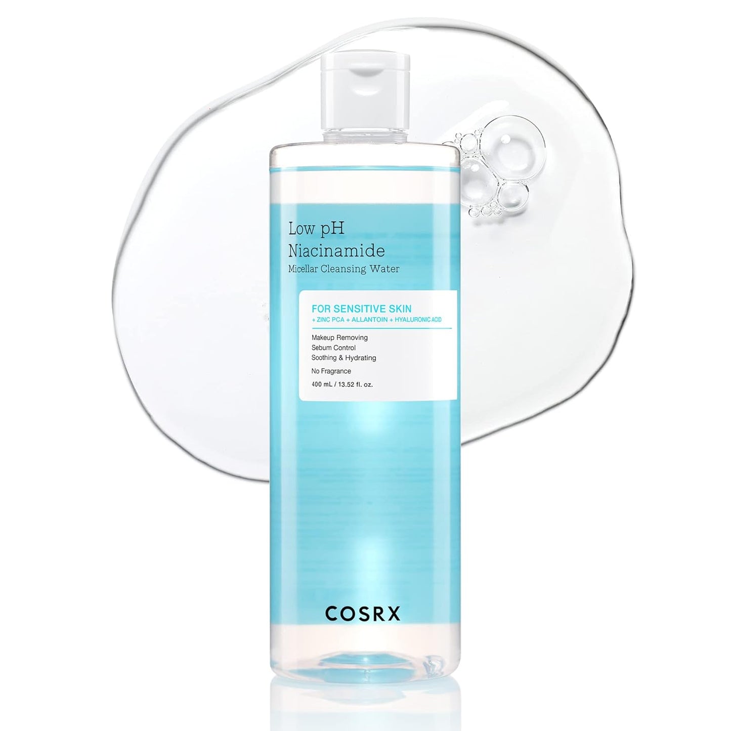 Cosrx (Official) Low Ph Niacinamide Micellar Cleansing Water 400ml