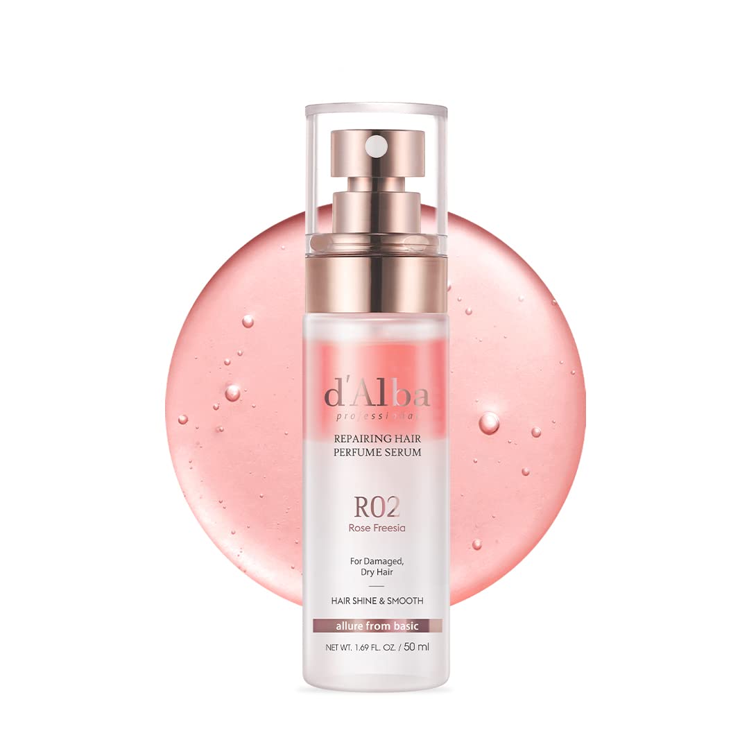 DALBA Professional Repairing Hair Perfume Serum Medium Size 50ml