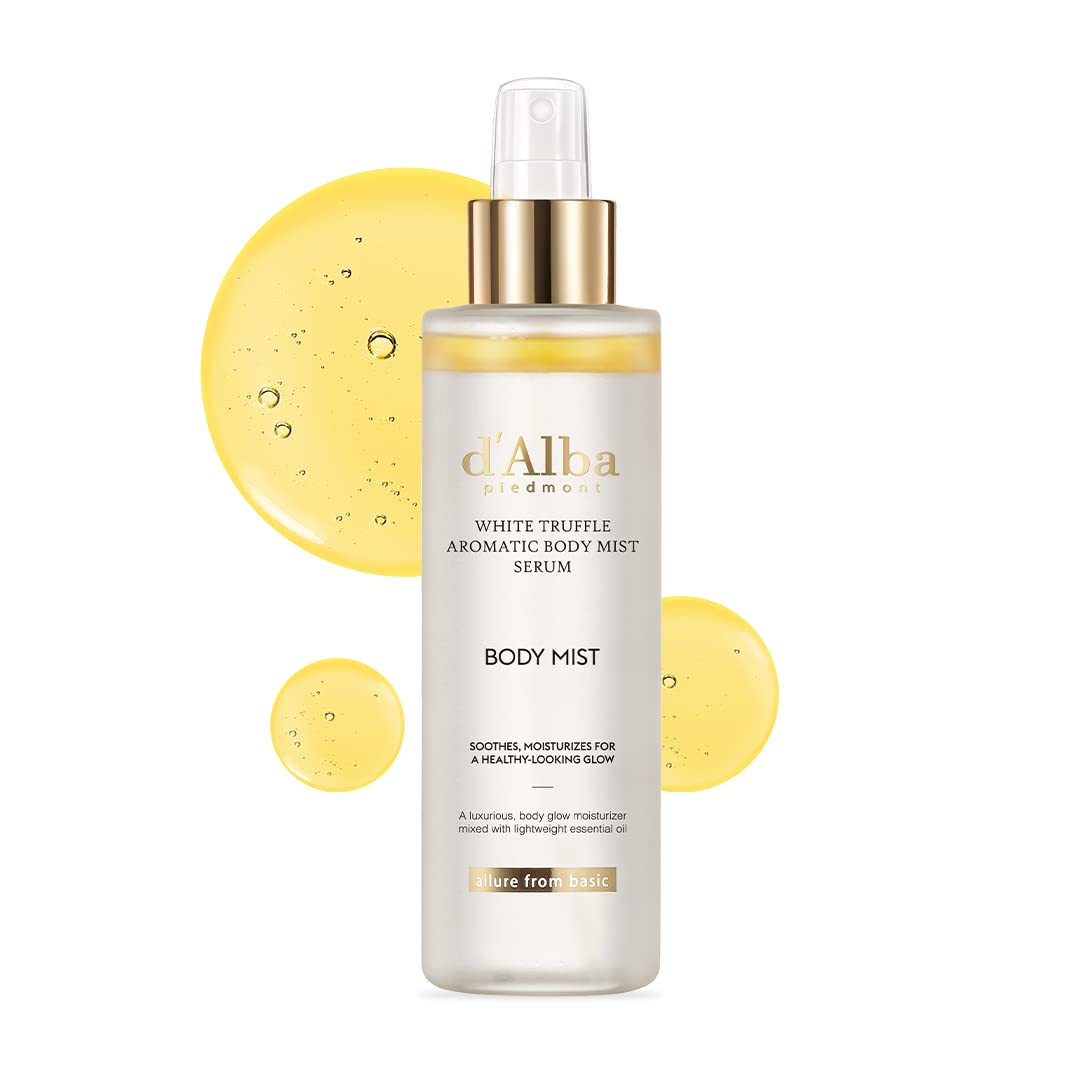 DALBA White Truffle Aromatic Body Mist Serum 180ml