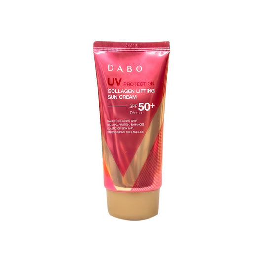 Tube of Dabo UV Protection Collagen Lifting Sun Cream for all type skin