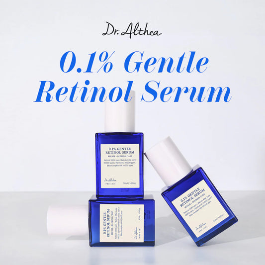 Dr Althea 0.1% Gentle Retinol Serum 30ml