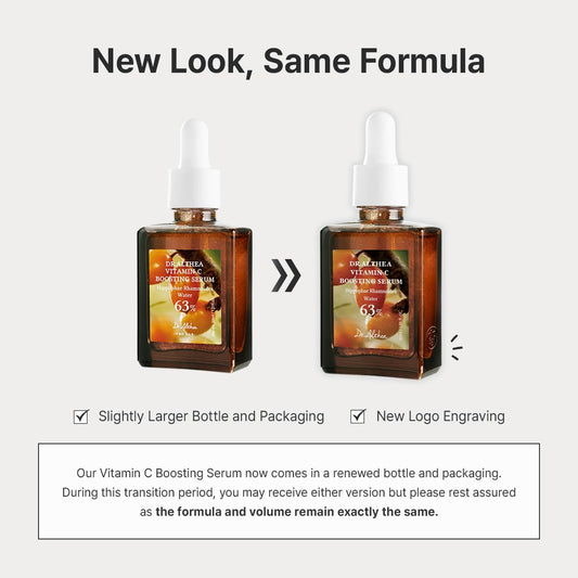 Dr Althea 63% Vitamin C boosting Serum 30ml