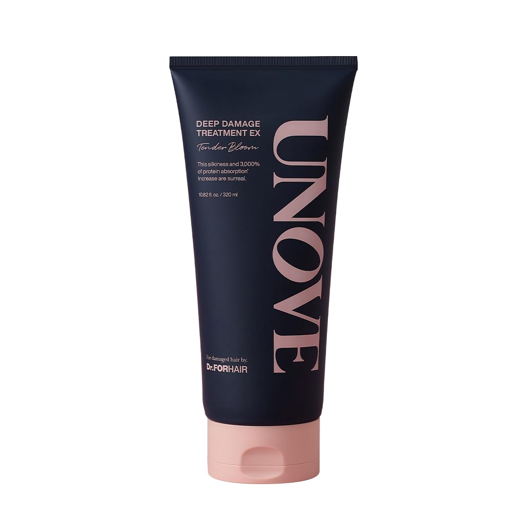 Dr. ForHair UNOVE Deep Damage Treatment EX Tender Bloom 320ml