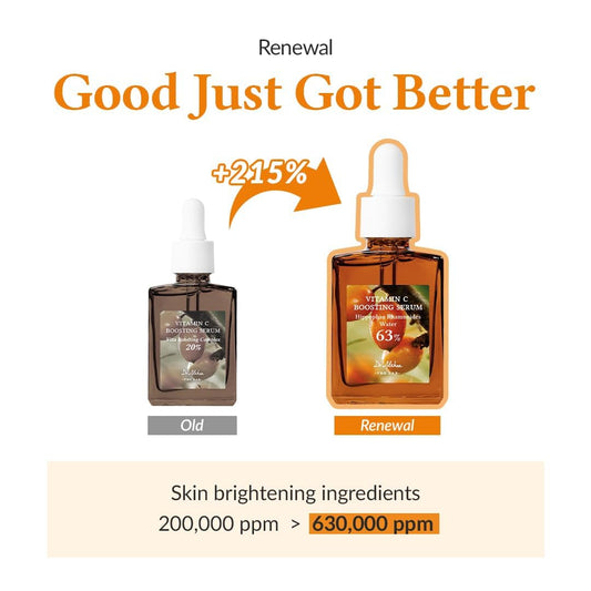 Dr Althea 63% Vitamin C boosting Serum 30ml