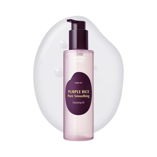 Eqqualberry Purple Rice Pore Smoothing Cleansing Oil 200ml