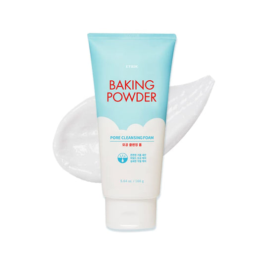 Etude Pore Cleansing Foam Baking Powder 160g