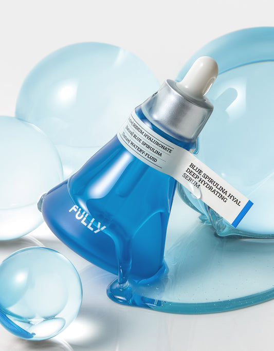 FULLY Blue Spirulina Hyal Deep Hydrating Serum 50ML