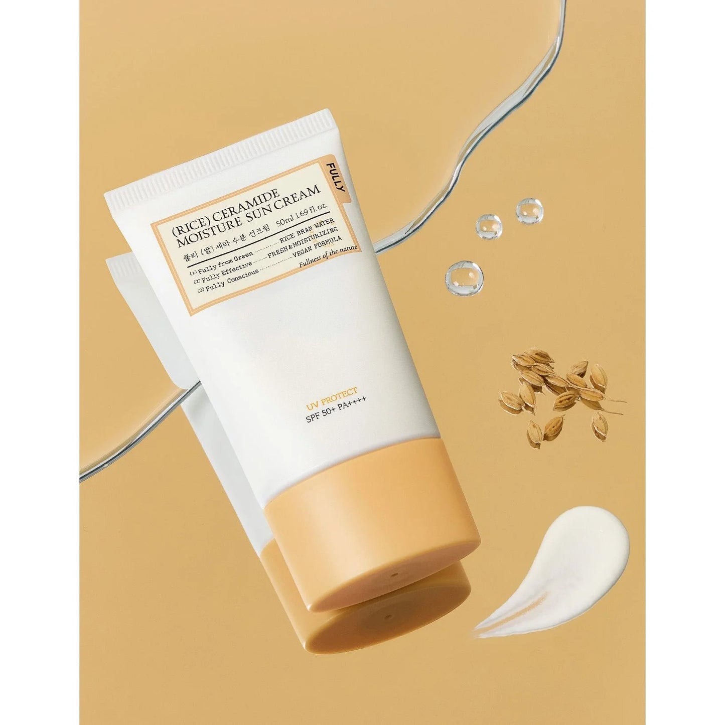 FULLY Rice Ceramide Moisture Sun Cream 50ml